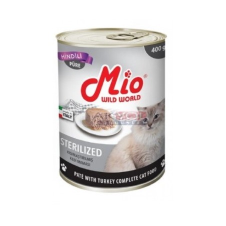 Mio 400 Gr Kedi - Sterilized /Hindili - Püre