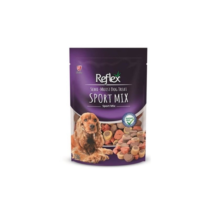 Reflex Semi-Moist Köpek Ödülü Sport Mix 150 Gr
