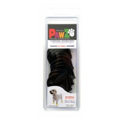 Pawz Siyah Xxsmall Köpek Galoşu