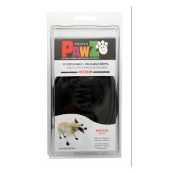 Pawz  Siyah Medium Köpek Galoşu