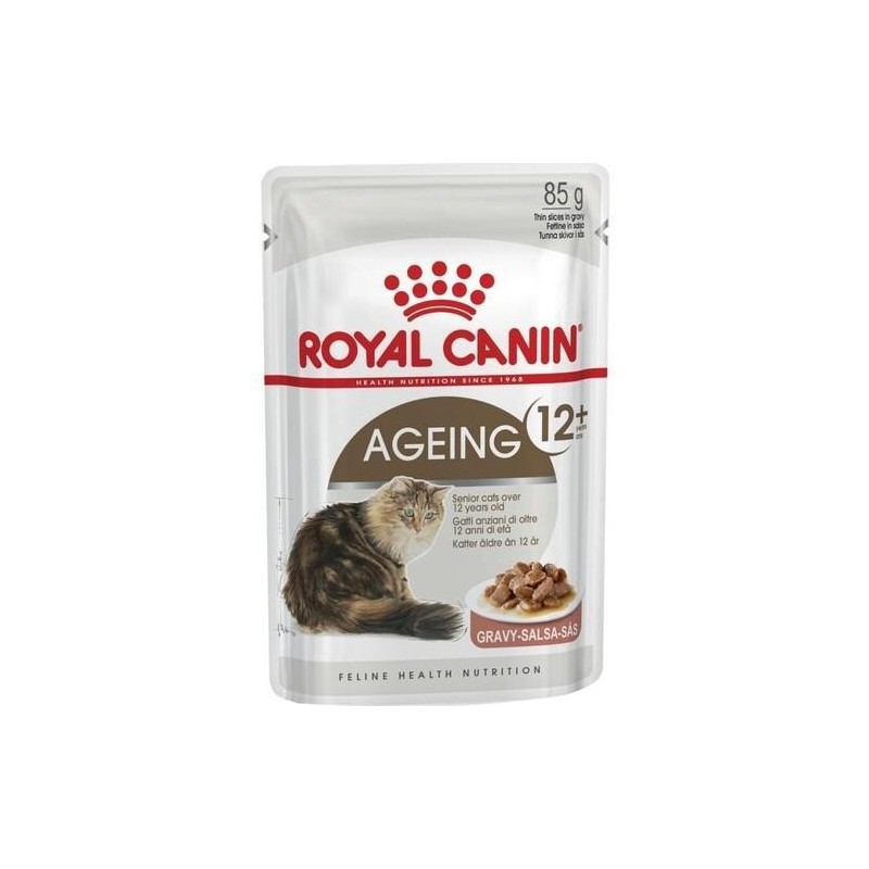 Royal Canin 12 Yaş Üstü  Kediler İçin  Komple Mama 85 Gr