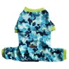 Paw Star Mavi Kamuflaj Tulum S-M-L-L-Xl-2Xl