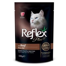 Reflex Plus Pouch Biftek & Sos 100 Gr