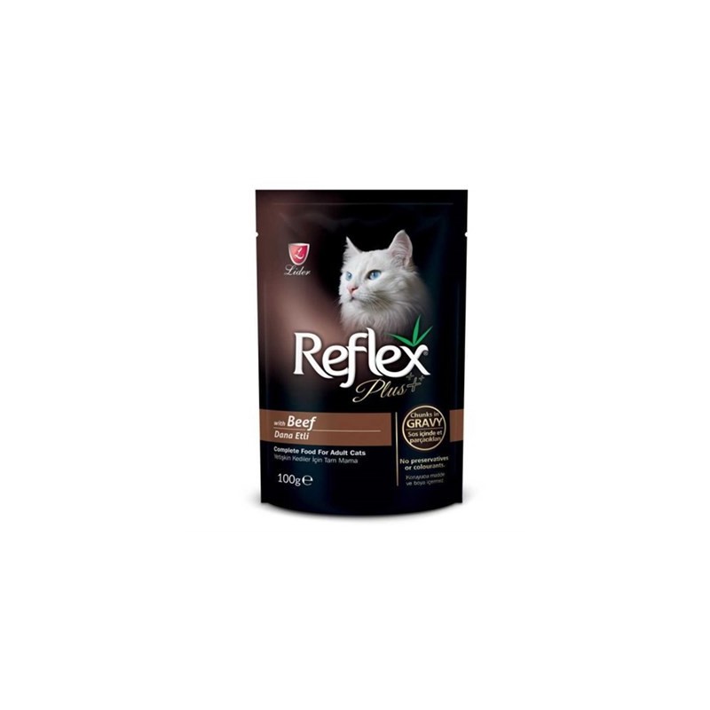 Reflex Plus Pouch Biftek & Sos 100 Gr