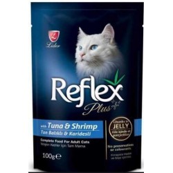 Reflex Plus Pouch Ton & Karides Jelly 100 Gr