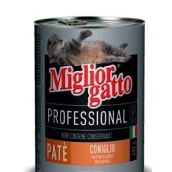 Miglior Kedi Konserve Tavşan Pate 400 Gr