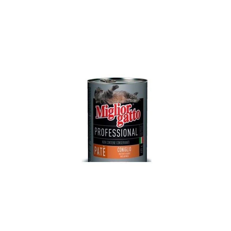 Miglior Kedi Konserve Tavşan Pate 400 Gr