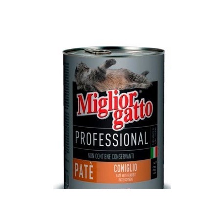 Miglior Kedi Konserve Tavşan Pate 400 Gr