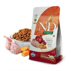 N&D Pumpkın Bıldırcın & Nar Neutered 1,5Kg