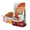 N&D Pumpkın Bıldırcın & Nar Neutered 1,5Kg