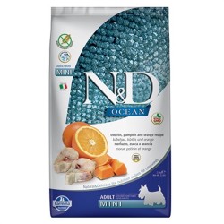 N&D Ocean M.Balığı&Balkabağı&Portakal Adult Mını 2,5 Kg