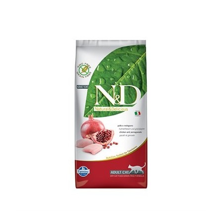 N&D Prıme Tavuk & Nar Adult 5 Kg