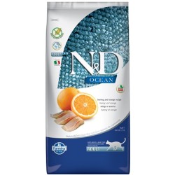 N&D Ocean Ringa Balığı & Portakal Adult 5 Kg
