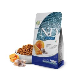 N&D Ocean Morina Balığı & Balkabağı & Portakal Adult 5 Kg