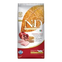 N&D Ancestral Graın Tavuk, K.Buğday,Yulaf&Nar Neutered 5 Kg