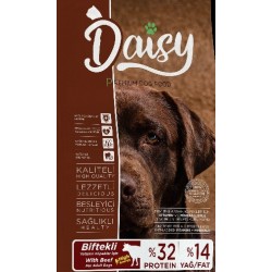 Daisy Premium Biftekli  Köpek Açık Mama 1Kg