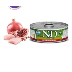 N&D Prıme Chıcken & Pomegranate Kitten - Tavuk & Nar Kedi Konserve 80 Gr