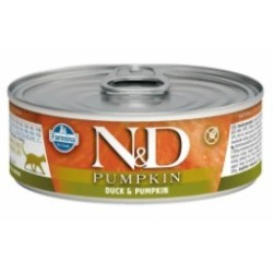 N&D Pumpkın Duck - Balkabağı & Ördek Kedi Konserve 80 Gr