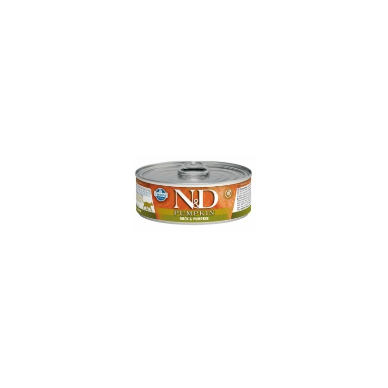 N&D Pumpkın Duck - Balkabağı & Ördek Kedi Konserve 80 Gr