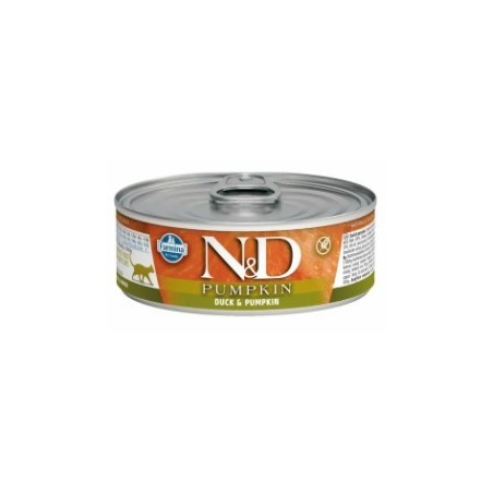 N&D Pumpkın Duck - Balkabağı & Ördek Kedi Konserve 80 Gr