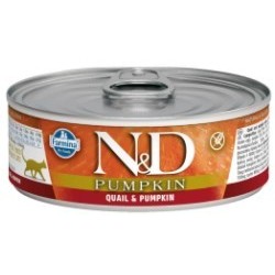 N&D Pumpkın Quaıl  - Balkabağı & Bıldırcın Kedi Konserve 80 Gr