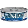 N&D Ocean Ton Balığı, Sardalya & Karides Kedi Konserve 80 Gr