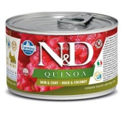 N&D Quınoa Skın & Coat Duck - Ördek & Hindistan Cevizi  Köpek Konserve 140 Gr