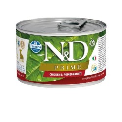 N&D Prıme Chıcken & Pomegranate Puppy - Tavuk & Nar - Puppy  Köpek Konserve 140 Gr