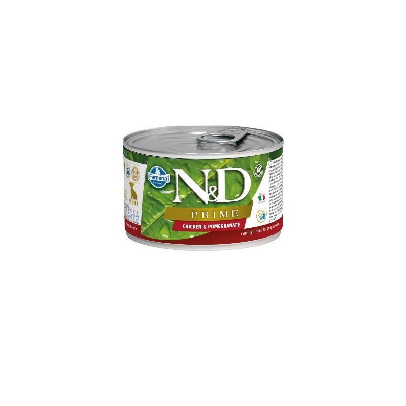 N&D Prıme Chıcken & Pomegranate Puppy - Tavuk & Nar - Puppy  Köpek Konserve 140 Gr