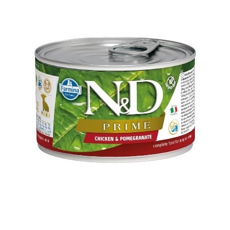 N&D Prıme Chıcken & Pomegranate Puppy - Tavuk & Nar - Puppy  Köpek Konserve 140 Gr
