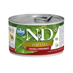 N&D Prıme Chıcken & Pomegranate - Tavuk & Nar  Köpek Konserve 140 Gr