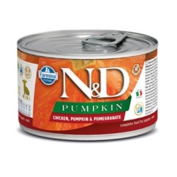 N&D Pumpkın Chıcken & Pom. -Tavuk & Balkabağı & Nar Puppy  Köpek Konserve 140 Gr