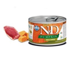 N&D Pumpkın  Duck - Ördek & Balkabağı  Köpek Konserve 140 Gr