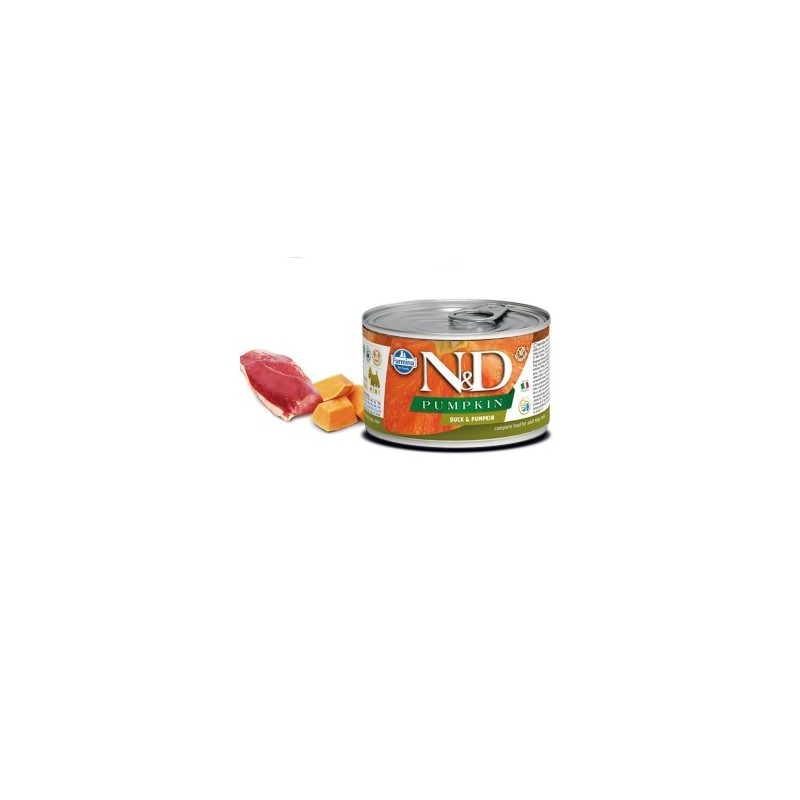N&D Pumpkın  Duck - Ördek & Balkabağı  Köpek Konserve 140 Gr