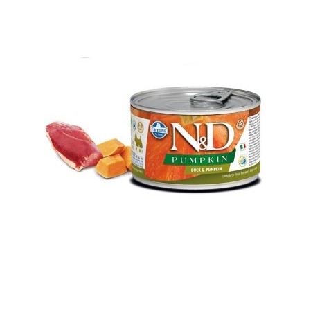 N&D Pumpkın  Duck - Ördek & Balkabağı  Köpek Konserve 140 Gr