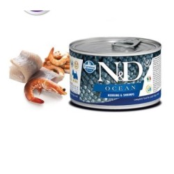 N&D Ocean Herrıng & Shrımps - Ringa Balığı & Karides  Köpek Konserve 140 Gr