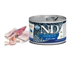 N&D Ocean Cod & Squıd - Morina Balığı & Mürekkep Balığı  Köpek Konserve 140 Gr