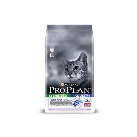 Pro Plan Kedi Sterilised Hindi Yaşlı 3 Kg