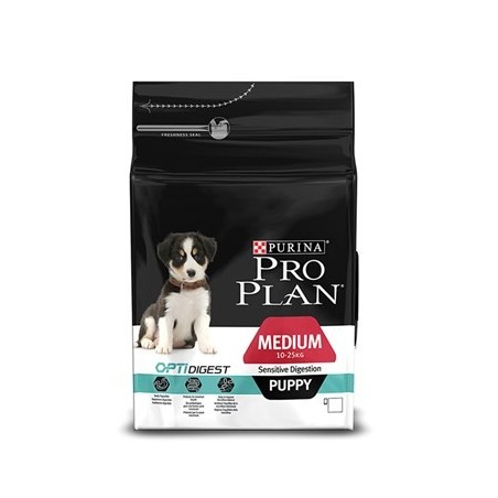 Pro Plan Puppy Medium Kuzulu Orta Boy Irk Yavru Köpek Maması 3 Kg