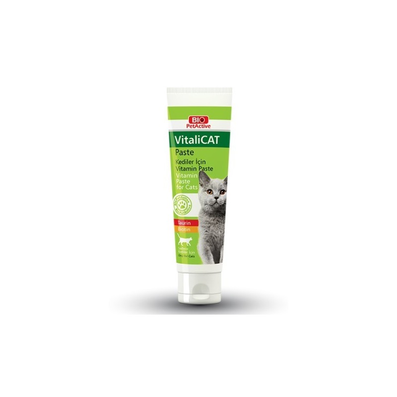 Bio Pet Active Kedi  Vitamin Paste 100 Ml