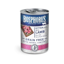 Bosphorus Kuzu Etli Yavru  Kedi Maması 415 Gr