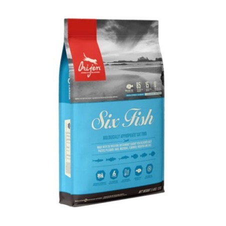 Orijen Mama Kedi Sıx Fısh 5,4Kg