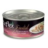 Reflex Plus+ Essential Et Suyu İçinde Tavuklu Ve Karidesli Yetişkin Kedi Maması 70Gr