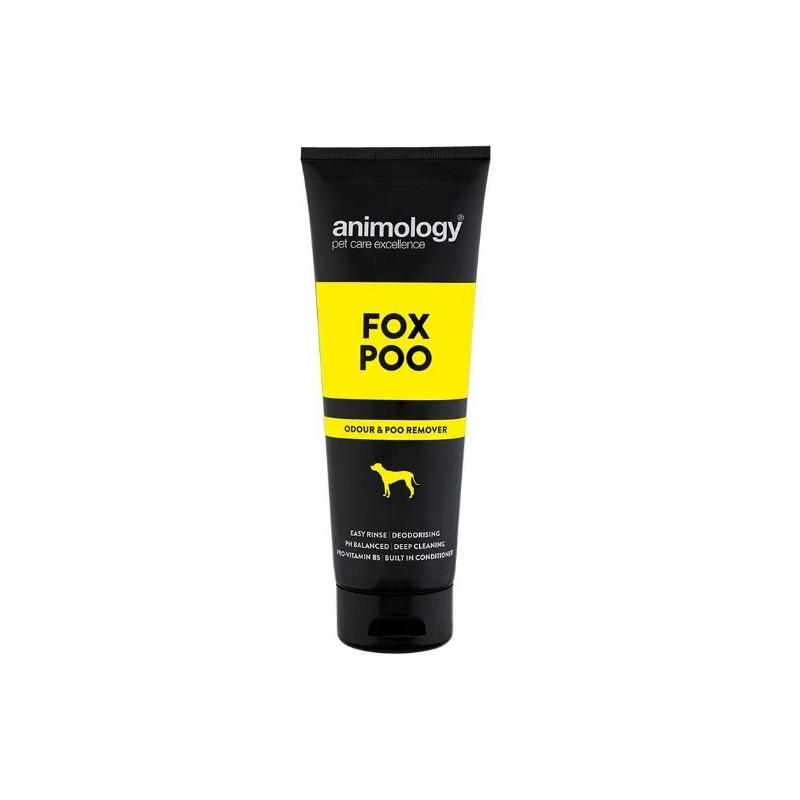 Animology Fox Poo Kötü Kokular İçin Köpek Şampuanı 250 Ml
