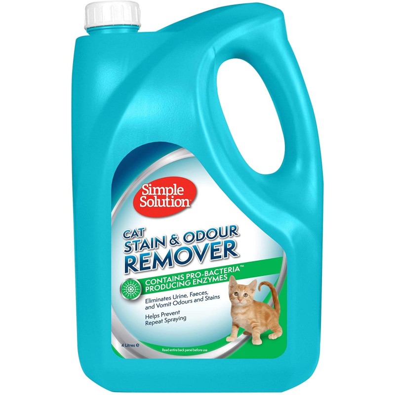 Simple Solution Kediler İçin Leke Ve Koku Giderici 4 Litre