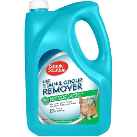 Simple Solution Kediler İçin Leke Ve Koku Giderici 4 Litre