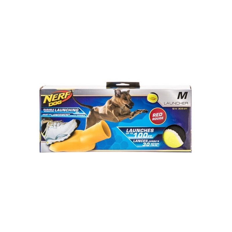 Nerf Tenis Topu Stomper Köpek Oyuncak Büyük