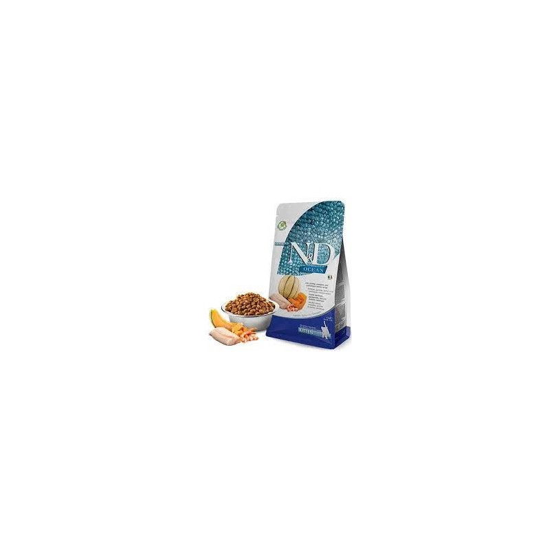 N&D Ocean Morina, Balkabağı Karides&Kavun Kıtten 5 Kg