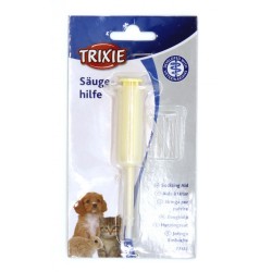 Trixie Evcil Hayvalar İçin Silikon Uçlu Biberon Ve İlaç Yutturma Kiti