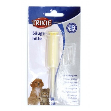 Trixie Evcil Hayvalar İçin Silikon Uçlu Biberon Ve İlaç Yutturma Kiti
